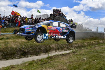 2023-05-15 - 07 LOUBET Pierre-Louis (fra), GILSOUL Nicolas (bel), M-Sport Ford World Rally Team, Ford Puma Rally1 Hybrid, action during the Rally Portugal 2023, 5th round of the 2023 WRC World Rally Championship, from May 11 to 14, 2023 in Porto, Portugal - AUTO - WRC - RALLY PORTUGAL 2023 - RALLY - MOTORS
