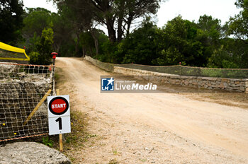 2023-06-01 - Atmosphere, On ,Stage Start ,01, 2023 in Olbia,Sardinia,Italy - FIA WORLD RALLY CHAMPIONSHIP  WRC RALLY ITALIA SARDEGNA 2023 - RALLY - MOTORS