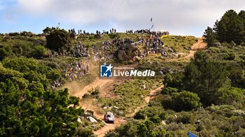 2023-06-02 - Esapekka Lappi (Fin) Janne Ferm (Fin) Of Hyundai Shell Mobis World Rally Team, Hyundaii20 N Rally1 Hybrid,Kitzbuhel,Jun 02, 2023 in Olbia,Sardinia,Italy. - FIA WORLD RALLY CHAMPIONSHIP  WRC RALLY ITALIA SARDEGNA 2023 - RALLY - MOTORS