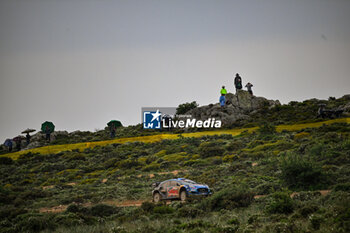 2023-06-02 - Ott Tanak (Est) Martin Jarveoja (Est) Of Team M-Sport Ford World Rally Team , Ford Puma Rally1 Hybrid,During, ,Jun 02, 2023 in Olbia,Sardinia,Italy - FIA WORLD RALLY CHAMPIONSHIP  WRC RALLY ITALIA SARDEGNA 2023 - RALLY - MOTORS