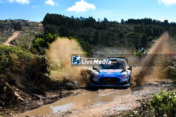 Fia World Rally Championship  Wrc Rally Italia Sardegna 2023 - RALLY - MOTORS