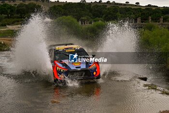 2023-06-03 - Dani Sordo (Esp) Carrera Candido (Esp) Of Team Hyundai Shell Mobis World Rally Team,Hyundaii20 N Rally1 Hybrid,Filigosu,Jun 03, 2023 in Olbia,Sardinia,Italy. - FIA WORLD RALLY CHAMPIONSHIP  WRC RALLY ITALIA SARDEGNA 2023 - RALLY - MOTORS