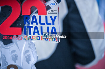 2023-06-04 - Celebrating The Final Media Centre,Jun 04, 2023 in Olbia,Sardinia,Italy - FIA WORLD RALLY CHAMPIONSHIP  WRC RALLY ITALIA SARDEGNA 2023 - RALLY - MOTORS