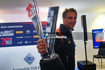 2023-06-04 - Cyril Abiteboul,Team Principal, - FIA WORLD RALLY CHAMPIONSHIP  WRC RALLY ITALIA SARDEGNA 2023 - RALLY - MOTORS