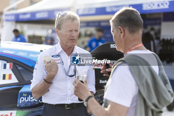 2023-05-31 - WILSON Malcolm, M-Sport Team Chairman, portrait during the Rally Italia Sardegna 2023, 6th round of the 2023 WRC World Rally Car Championship, from June 1 to 4, 2023 in Olbia, Italy - AUTO - WRC - RALLY ITALIA SARDEGNA 2023 - RALLY - MOTORS