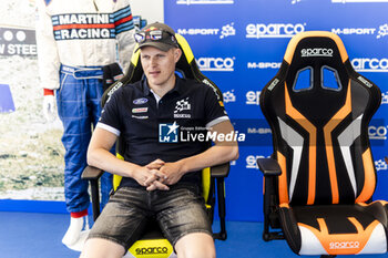 2023-05-31 - TANAK Ott (EST), M-SPORT FORD WORLD RALLY TEAM, FORD Puma Rally1 Hybrid, WRC, portrait during the Rally Italia Sardegna 2023, 6th round of the 2023 WRC World Rally Car Championship, from June 1 to 4, 2023 in Olbia, Italy - AUTO - WRC - RALLY ITALIA SARDEGNA 2023 - RALLY - MOTORS
