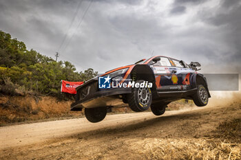 2023-06-01 - 11 Thierry NEUVILLE (BEL), Martijn WYDAEGHE (BEL), HYUNDAI SHELL MOBIS WORLD RALLY TEAM, HYUNDAI I20 N Rally1 Hybrid, WRC, action during the Rally Italia Sardegna 2023, 6th round of the 2023 WRC World Rally Car Championship, from June 1 to 4, 2023 in Olbia, Italy - AUTO - WRC - RALLY ITALIA SARDEGNA 2023 - RALLY - MOTORS