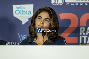 2023-06-01 - FIA star driver conference de presse, press conference during the Rally Italia Sardegna 2023, 6th round of the 2023 WRC World Rally Car Championship, from June 1 to 4, 2023 in Olbia, Italy - AUTO - WRC - RALLY ITALIA SARDEGNA 2023 - RALLY - MOTORS