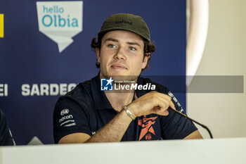 2023-06-01 - FIA star driver conference de presse, press conference during the Rally Italia Sardegna 2023, 6th round of the 2023 WRC World Rally Car Championship, from June 1 to 4, 2023 in Olbia, Italy - AUTO - WRC - RALLY ITALIA SARDEGNA 2023 - RALLY - MOTORS