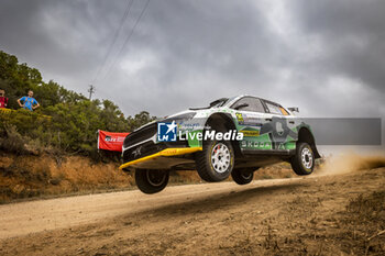 2023-06-01 - 26 Emil LINDHOLM (FIN), Reeta HAMALAINEN (FIN), TOKSPORT WRT, SKODA FABIA RS, RC2, Rally2, action during the Rally Italia Sardegna 2023, 6th round of the 2023 WRC World Rally Car Championship, from June 1 to 4, 2023 in Olbia, Italy - AUTO - WRC - RALLY ITALIA SARDEGNA 2023 - RALLY - MOTORS