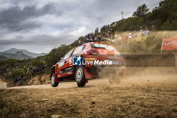 2023-06-01 - 20 Yohan ROSSEL (FRA), Arnaud DUNAND (FRA), PH SPORT, CITROEN C3, RC2, Rally2, action during the Rally Italia Sardegna 2023, 6th round of the 2023 WRC World Rally Car Championship, from June 1 to 4, 2023 in Olbia, Italy - AUTO - WRC - RALLY ITALIA SARDEGNA 2023 - RALLY - MOTORS