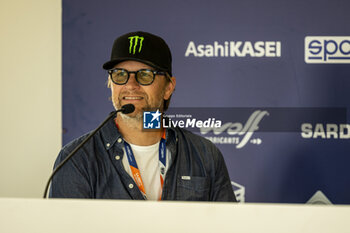 2023-06-01 - SOLBERG Peter (SWE), portrait conference de presse, press conferenceduring the Rally Italia Sardegna 2023, 6th round of the 2023 WRC World Rally Car Championship, from June 1 to 4, 2023 in Olbia, Italy - AUTO - WRC - RALLY ITALIA SARDEGNA 2023 - RALLY - MOTORS
