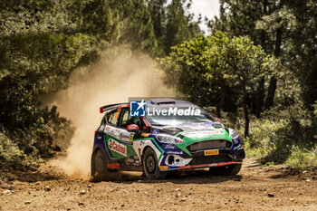 2023-06-02 - 63 Ali TURKKAN (TUR), Burak ERDENER (TUR), FORD Fiesta Rally3, RC3, Rally3, action during the Rally Italia Sardegna 2023, 6th round of the 2023 WRC World Rally Car Championship, from June 1 to 4, 2023 in Olbia, Italy - AUTO - WRC - RALLY ITALIA SARDEGNA 2023 - RALLY - MOTORS