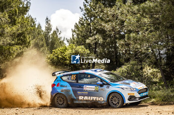 2023-06-02 - 65 Roope KORHONEN (FIN), Anssi VIINIKKA (FIN), FORD Fiesta Rally3, RC3, Rally3, action during the Rally Italia Sardegna 2023, 6th round of the 2023 WRC World Rally Car Championship, from June 1 to 4, 2023 in Olbia, Italy - AUTO - WRC - RALLY ITALIA SARDEGNA 2023 - RALLY - MOTORS
