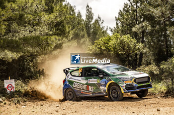 2023-06-02 - 66 William CREIGHTON (IRL), Liam REGAN (IRL), FORD Fiesta Rally3, RC3, Rally3, action during the Rally Italia Sardegna 2023, 6th round of the 2023 WRC World Rally Car Championship, from June 1 to 4, 2023 in Olbia, Italy - AUTO - WRC - RALLY ITALIA SARDEGNA 2023 - RALLY - MOTORS