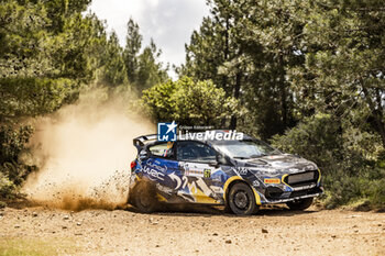 2023-06-02 - 67 Laurent PELLIER (FRA), Marine PELAMOURGUES (FRA), FORD Fiesta Rally3, RC3, Rally3, action during the Rally Italia Sardegna 2023, 6th round of the 2023 WRC World Rally Car Championship, from June 1 to 4, 2023 in Olbia, Italy - AUTO - WRC - RALLY ITALIA SARDEGNA 2023 - RALLY - MOTORS