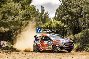 2023-06-02 - 68 Diego DOMINGUEZ (PRY), Rogelio PEÑATE (ESP), FORD Fiesta Rally3, RC3, Rally3, action during the Rally Italia Sardegna 2023, 6th round of the 2023 WRC World Rally Car Championship, from June 1 to 4, 2023 in Olbia, Italy - AUTO - WRC - RALLY ITALIA SARDEGNA 2023 - RALLY - MOTORS