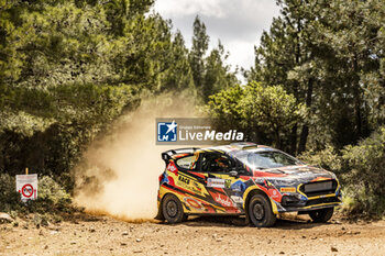 2023-06-02 - 70 Tom RENSONNET (BEL), Loïc DUMONT (BEL), FORD Fiesta Rally3, RC3, Rally3, action during the Rally Italia Sardegna 2023, 6th round of the 2023 WRC World Rally Car Championship, from June 1 to 4, 2023 in Olbia, Italy - AUTO - WRC - RALLY ITALIA SARDEGNA 2023 - RALLY - MOTORS