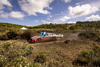 2023-06-02 - 31 Fabrizio ZALDIVAR (PRY), Marcelo DER OHANNESIAN (ITA), HYUNDAI i20 N, RC2, Rally2, action during the Rally Italia Sardegna 2023, 6th round of the 2023 WRC World Rally Car Championship, from June 1 to 4, 2023 in Olbia, Italy - AUTO - WRC - RALLY ITALIA SARDEGNA 2023 - RALLY - MOTORS