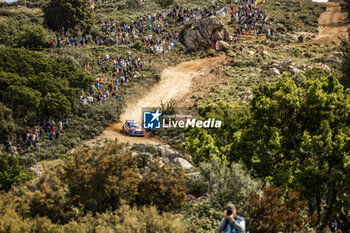 2023-06-02 - 28 Nicolas CIAMIN (FRA), Yannick ROCHE (FRA), VOLKSVAGEN Polo GTI, RC2, Rally2, action during the Rally Italia Sardegna 2023, 6th round of the 2023 WRC World Rally Car Championship, from June 1 to 4, 2023 in Olbia, Italy - AUTO - WRC - RALLY ITALIA SARDEGNA 2023 - RALLY - MOTORS
