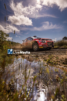 2023-06-02 - 20 Yohan ROSSEL (FRA), Arnaud DUNAND (FRA), PH SPORT, CITROEN C3, RC2, Rally2, action during the Rally Italia Sardegna 2023, 6th round of the 2023 WRC World Rally Car Championship, from June 1 to 4, 2023 in Olbia, Italy - AUTO - WRC - RALLY ITALIA SARDEGNA 2023 - RALLY - MOTORS