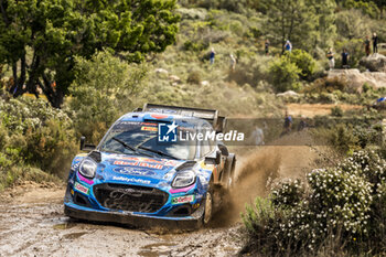2023-06-02 - 07 Pierre-Louis LOUBET (FRA), Nicolas GILSOUL (FRA), M-SPORT FORD WORLD RALLY TEAM, FORD Puma Rally1 Hybrid, WRC, action during the Rally Italia Sardegna 2023, 6th round of the 2023 WRC World Rally Car Championship, from June 1 to 4, 2023 in Olbia, Italy - AUTO - WRC - RALLY ITALIA SARDEGNA 2023 - RALLY - MOTORS