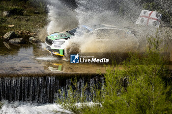 2023-06-03 - 32 Sami PAJARI (FIN), Enni MÄLKÖNEN (FIN), TOKSPORT WRT, SKODA Fabia RS, RC2, Rally2, action during the Rally Italia Sardegna 2023, 6th round of the 2023 WRC World Rally Car Championship, from June 1 to 4, 2023 in Olbia, Italy - AUTO - WRC - RALLY ITALIA SARDEGNA 2023 - RALLY - MOTORS