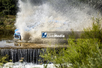 2023-06-03 - 27 Adrien FOURMAUX (FRA), Alexandre CORIA (FRA), M-SPORT FORD WORLD RALLY TEAM, FORD Fiesta MkII, RC2, Rally2, action during the Rally Italia Sardegna 2023, 6th round of the 2023 WRC World Rally Car Championship, from June 1 to 4, 2023 in Olbia, Italy - AUTO - WRC - RALLY ITALIA SARDEGNA 2023 - RALLY - MOTORS