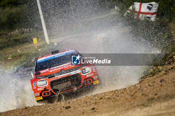 2023-06-03 - 20 Yohan ROSSEL (FRA), Arnaud DUNAND (FRA), PH SPORT, CITROEN C3, RC2, Rally2, action during the Rally Italia Sardegna 2023, 6th round of the 2023 WRC World Rally Car Championship, from June 1 to 4, 2023 in Olbia, Italy - AUTO - WRC - RALLY ITALIA SARDEGNA 2023 - RALLY - MOTORS