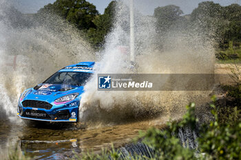 2023-06-03 - 30 Grégoire MUNSTER (LUX), Louis LOUKA (BEL), M-SPORT FORD WORLD RALLY TEAM, FORD Fiesta MkII, RC2, Rally2, action during the Rally Italia Sardegna 2023, 6th round of the 2023 WRC World Rally Car Championship, from June 1 to 4, 2023 in Olbia, Italy - AUTO - WRC - RALLY ITALIA SARDEGNA 2023 - RALLY - MOTORS