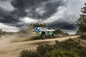 2023-06-03 - 26 Emil LINDHOLM (FIN), Reeta HAMALAINEN (FIN), TOKSPORT WRT, SKODA FABIA RS, RC2, Rally2, action during the Rally Italia Sardegna 2023, 6th round of the 2023 WRC World Rally Car Championship, from June 1 to 4, 2023 in Olbia, Italy - AUTO - WRC - RALLY ITALIA SARDEGNA 2023 - RALLY - MOTORS