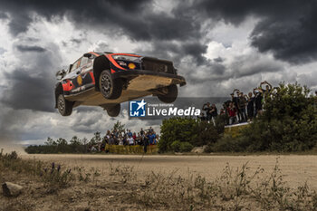 2023-06-03 - 11 Thierry NEUVILLE (BEL), Martijn WYDAEGHE (BEL), HYUNDAI SHELL MOBIS WORLD RALLY TEAM, HYUNDAI I20 N Rally1 Hybrid, WRC, action during the Rally Italia Sardegna 2023, 6th round of the 2023 WRC World Rally Car Championship, from June 1 to 4, 2023 in Olbia, Italy - AUTO - WRC - RALLY ITALIA SARDEGNA 2023 - RALLY - MOTORS