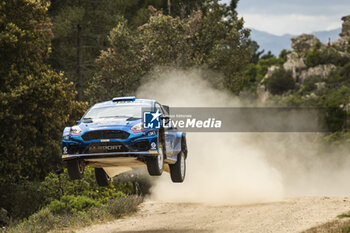 2023-06-03 - 30 Grégoire MUNSTER (LUX), Louis LOUKA (BEL), M-SPORT FORD WORLD RALLY TEAM, FORD Fiesta MkII, RC2, Rally2, action during the Rally Italia Sardegna 2023, 6th round of the 2023 WRC World Rally Car Championship, from June 1 to 4, 2023 in Olbia, Italy - AUTO - WRC - RALLY ITALIA SARDEGNA 2023 - RALLY - MOTORS