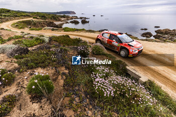 2023-06-04 - 20 Yohan ROSSEL (FRA), Arnaud DUNAND (FRA), PH SPORT, CITROEN C3, RC2, Rally2, action during the Rally Italia Sardegna 2023, 6th round of the 2023 WRC World Rally Car Championship, from June 1 to 4, 2023 in Olbia, Italy - AUTO - WRC - RALLY ITALIA SARDEGNA 2023 - RALLY - MOTORS