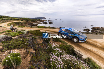 2023-06-04 - 30 Grégoire MUNSTER (LUX), Louis LOUKA (BEL), M-SPORT FORD WORLD RALLY TEAM, FORD Fiesta MkII, RC2, Rally2, action during the Rally Italia Sardegna 2023, 6th round of the 2023 WRC World Rally Car Championship, from June 1 to 4, 2023 in Olbia, Italy - AUTO - WRC - RALLY ITALIA SARDEGNA 2023 - RALLY - MOTORS