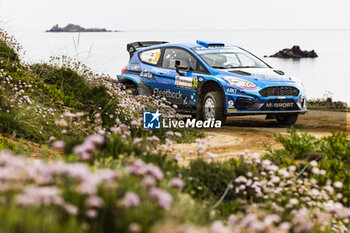 2023-06-04 - 30 Grégoire MUNSTER (LUX), Louis LOUKA (BEL), M-SPORT FORD WORLD RALLY TEAM, FORD Fiesta MkII, RC2, Rally2, action during the Rally Italia Sardegna 2023, 6th round of the 2023 WRC World Rally Car Championship, from June 1 to 4, 2023 in Olbia, Italy - AUTO - WRC - RALLY ITALIA SARDEGNA 2023 - RALLY - MOTORS