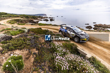 2023-06-04 - 40 Robert VIRVES (EST), Hugo MAGALHAES (EST), FORD Fiesta MkII, RC2, Rally2, action during the Rally Italia Sardegna 2023, 6th round of the 2023 WRC World Rally Car Championship, from June 1 to 4, 2023 in Olbia, Italy - AUTO - WRC - RALLY ITALIA SARDEGNA 2023 - RALLY - MOTORS