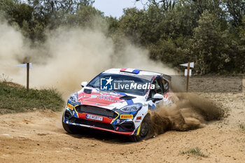 2023-06-21 - 34 Diego DOMINGUEZ (PRY), Rogelio PEÑATE (ESP), FORD Fiesta Rally3, RC3, Rally3, action during the Safari Rally Kenya 2023, 7th round of the 2023 WRC World Rally Car Championship, from June 22 to 25, 2023 in Naivasha, Nakuru County, Kenya - AUTO - WRC - SAFARI RALLY KENYA 2023 - RALLY - MOTORS