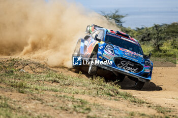 2023-06-21 - 07 Pierre-Louis LOUBET (FRA), Nicolas GILSOUL (FRA), M-SPORT FORD WORLD RALLY TEAM, FORD Puma Rally1 Hybrid, WRC, action during the Safari Rally Kenya 2023, 7th round of the 2023 WRC World Rally Car Championship, from June 22 to 25, 2023 in Naivasha, Nakuru County, Kenya - AUTO - WRC - SAFARI RALLY KENYA 2023 - RALLY - MOTORS