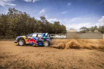 2023-06-21 - 07 Pierre-Louis LOUBET (FRA), Nicolas GILSOUL (FRA), M-SPORT FORD WORLD RALLY TEAM, FORD Puma Rally1 Hybrid, WRC, action during the Safari Rally Kenya 2023, 7th round of the 2023 WRC World Rally Car Championship, from June 22 to 25, 2023 in Naivasha, Nakuru County, Kenya - AUTO - WRC - SAFARI RALLY KENYA 2023 - RALLY - MOTORS