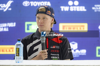 2023-06-21 - ROVANPERA Kalle (FIN), TOYOTA Yaris Rally1 Hybrid, portrait conference de presse, press conference during the Safari Rally Kenya 2023, 7th round of the 2023 WRC World Rally Car Championship, from June 22 to 25, 2023 in Naivasha, Nakuru County, Kenya - AUTO - WRC - SAFARI RALLY KENYA 2023 - RALLY - MOTORS