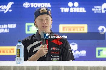 2023-06-21 - ROVANPERA Kalle (FIN), TOYOTA Yaris Rally1 Hybrid, portrait conference de presse, press conference during the Safari Rally Kenya 2023, 7th round of the 2023 WRC World Rally Car Championship, from June 22 to 25, 2023 in Naivasha, Nakuru County, Kenya - AUTO - WRC - SAFARI RALLY KENYA 2023 - RALLY - MOTORS