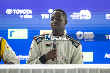 2023-06-21 - conference de presse, press conference during the Safari Rally Kenya 2023, 7th round of the 2023 WRC World Rally Car Championship, from June 22 to 25, 2023 in Naivasha, Nakuru County, Kenya - AUTO - WRC - SAFARI RALLY KENYA 2023 - RALLY - MOTORS