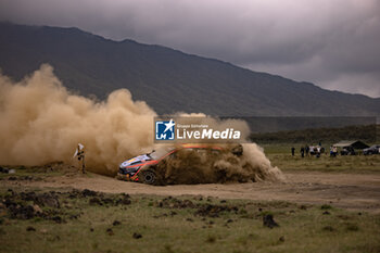 2023-06-23 - Thierry Neuville (Bel) Martijn Wydaeghe (Bel) Of Team Hyundai Shell Mobis World Rally Team,Hyundai I20 N Rally1 Hybridi,Jun 23 ,2023 in Naivasha ,Kenya - FIA WORLD RALLY CHAMPIONSHIP WRC SAFARI RALLY KENYA 2023 - RALLY - MOTORS