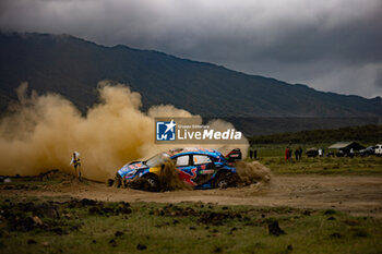 2023-06-23 - Ott Tanak (Est) Martin Jarveoja (Est) Of Team M-Sport Ford World Rally Team , Ford Puma Rally1 Hybrid,Jun 22 ,2023 in Naivasha ,Kenya - FIA WORLD RALLY CHAMPIONSHIP WRC SAFARI RALLY KENYA 2023 - RALLY - MOTORS