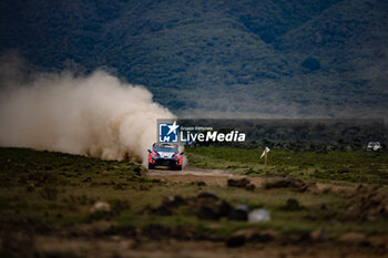 2023-06-23 - Esapekka Lappi (Fin) Janne Ferm (Fin) Of Team Hyundai Shell Mobis World Rally Team,Hyundaii20 N Rally1 Hybrid,Jun 23 ,2023 in Naivasha ,Kenya - FIA WORLD RALLY CHAMPIONSHIP WRC SAFARI RALLY KENYA 2023 - RALLY - MOTORS