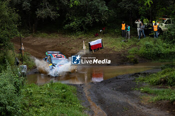 2023-06-24 - Pierre-Louis Loubet (Fra) Nicolas Gilsoul (Bel),of Ford Puma Rally1 during the M-Sport Ford WRT ,Jun 24 ,2023 in Naivasha ,Kenya - FIA WORLD RALLY CHAMPIONSHIP WRC SAFARI RALLY KENYA 2023 - RALLY - MOTORS