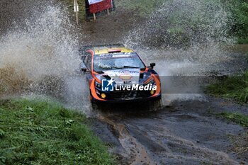 2023-06-24 - Dani Sordo (Esp) Carrera Candido (Esp) Of Team Hyundai Shell Mobis World Rally Team,Hyundaii20 N Rally1 Hybrid,Jun 23 ,2023 in Naivasha ,Kenya - FIA WORLD RALLY CHAMPIONSHIP WRC SAFARI RALLY KENYA 2023 - RALLY - MOTORS