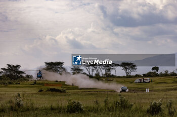2023-06-24 - Oliver Solberg Elliott Edmondson,Team Oliver Solberg Skoda Fabia Rs,Jun 23 ,2023 in Naivasha ,Kenya - FIA WORLD RALLY CHAMPIONSHIP WRC SAFARI RALLY KENYA 2023 - RALLY - MOTORS