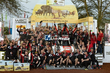 Fia World Rally Championship WRC Safari Rally Kenya 2023 - RALLY - MOTORS